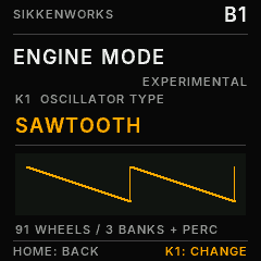 ENGINE MODE — SAWTOOTH